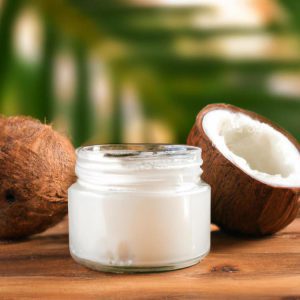 Czy olej kokosowy do włosów pomaga?